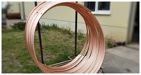 Ringe aus Kupferrohr Biegeservice Milde