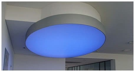 Lampe biegeservice Milde Ringdeckenleuchte